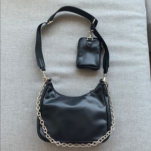 Storets Chain Hobo Bag